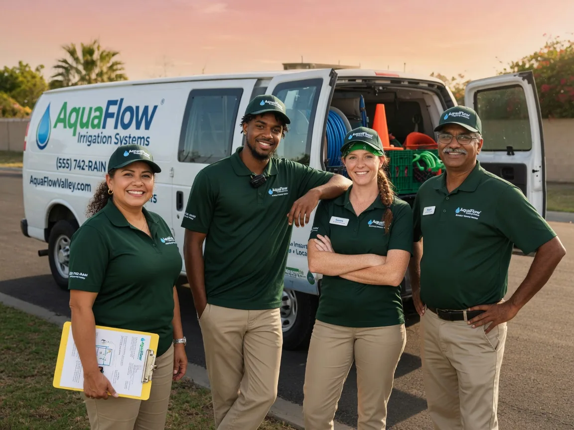 Irrigation Installation company in Dawes, WV