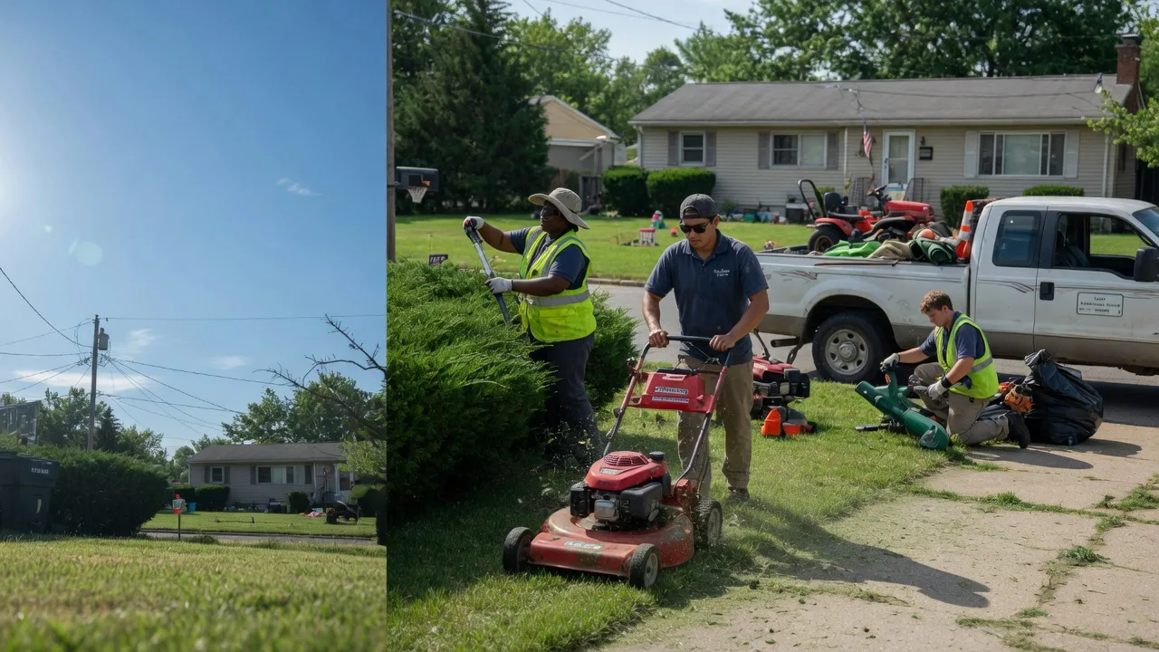 Lawn Care in Dawes, WV near me